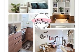 Entire 60M2 Apartment - Close To Paris - Parking - Kitchen - 2Min Rerb - Olympic'24