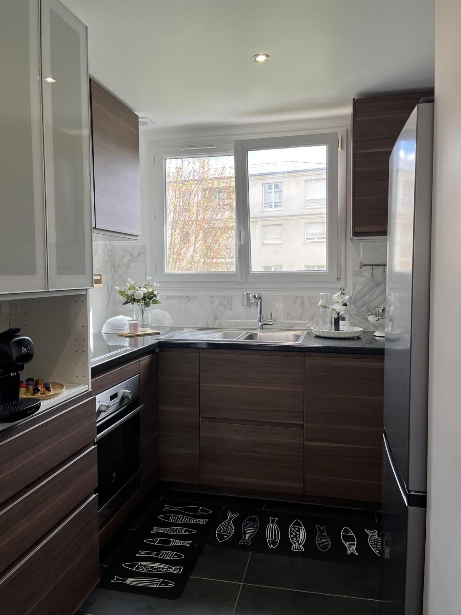 Entire 60M2 Apartment - Close To Paris - Parking - Kitchen - 2Min Rerb - Olympic'24 Bourg-la-Reine Extérieur photo