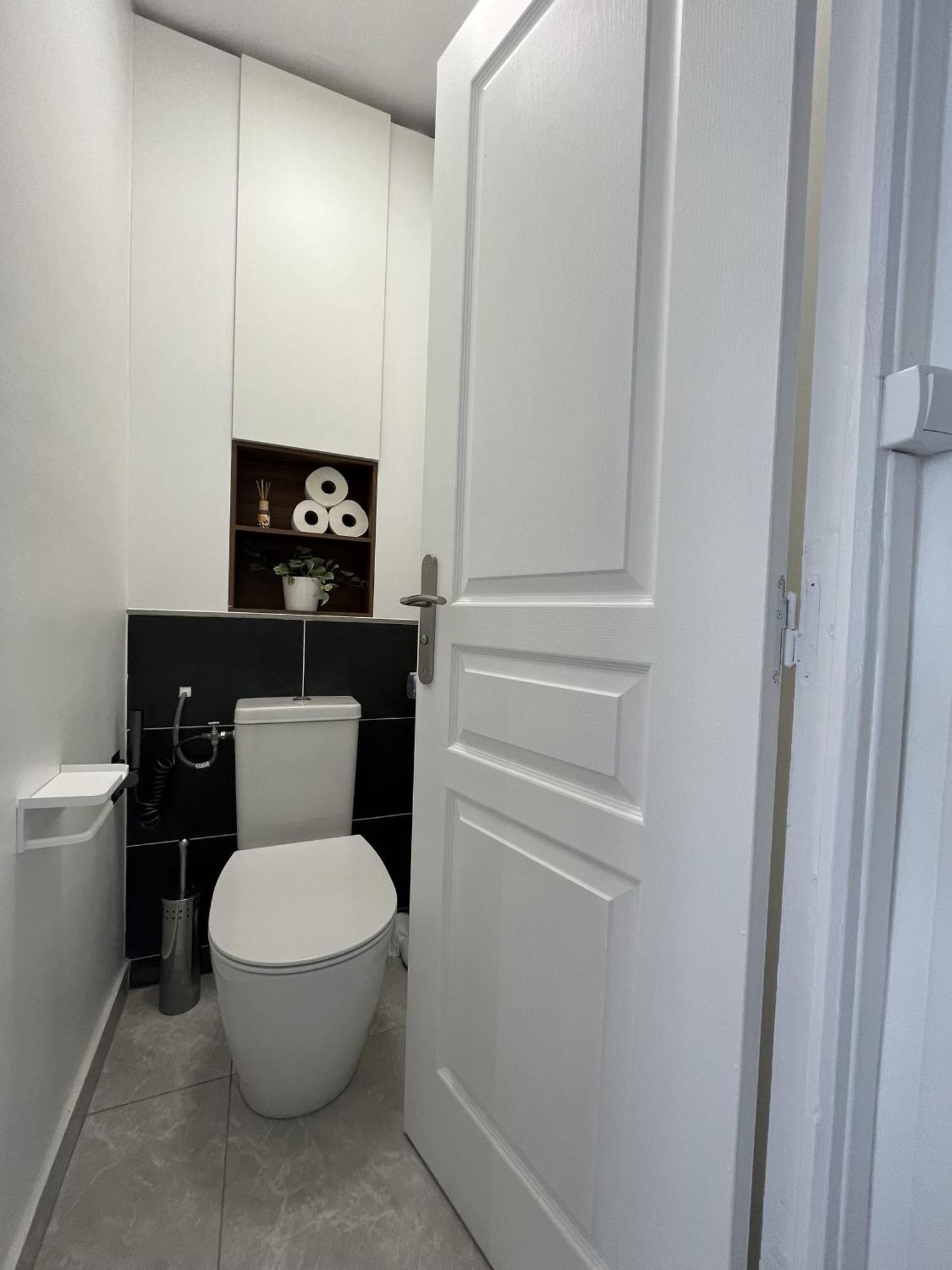 Entire 60M2 Apartment - Close To Paris - Parking - Kitchen - 2Min Rerb - Olympic'24 Bourg-la-Reine Extérieur photo