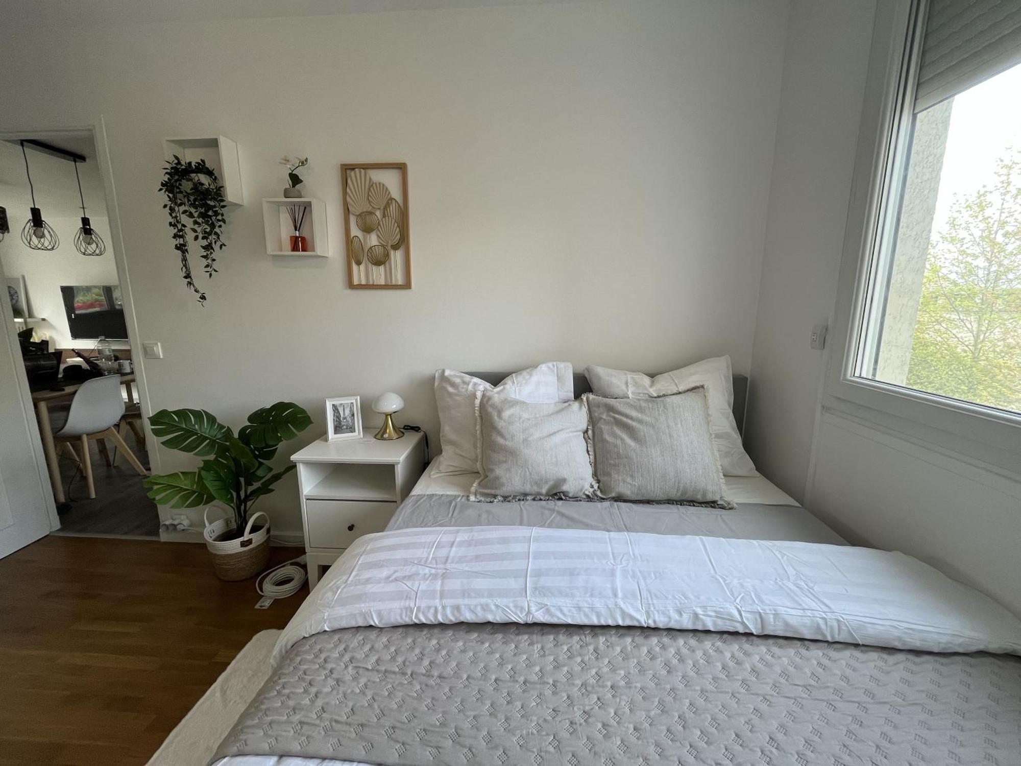 Entire 60M2 Apartment - Close To Paris - Parking - Kitchen - 2Min Rerb - Olympic'24 Bourg-la-Reine Extérieur photo