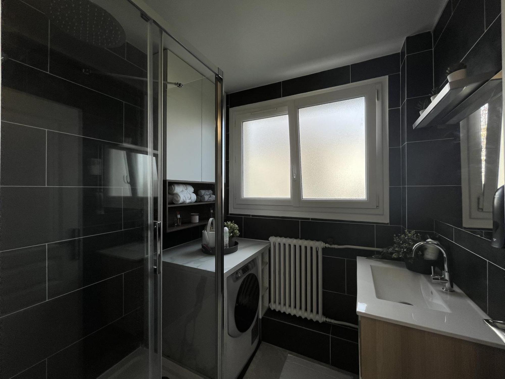 Entire 60M2 Apartment - Close To Paris - Parking - Kitchen - 2Min Rerb - Olympic'24 Bourg-la-Reine Extérieur photo