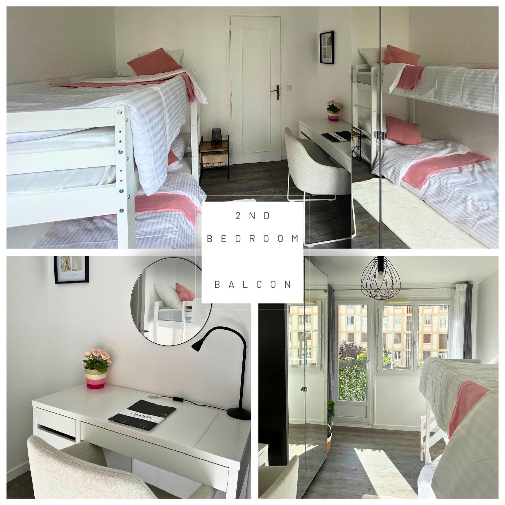 Entire 60M2 Apartment - Close To Paris - Parking - Kitchen - 2Min Rerb - Olympic'24 Bourg-la-Reine Extérieur photo