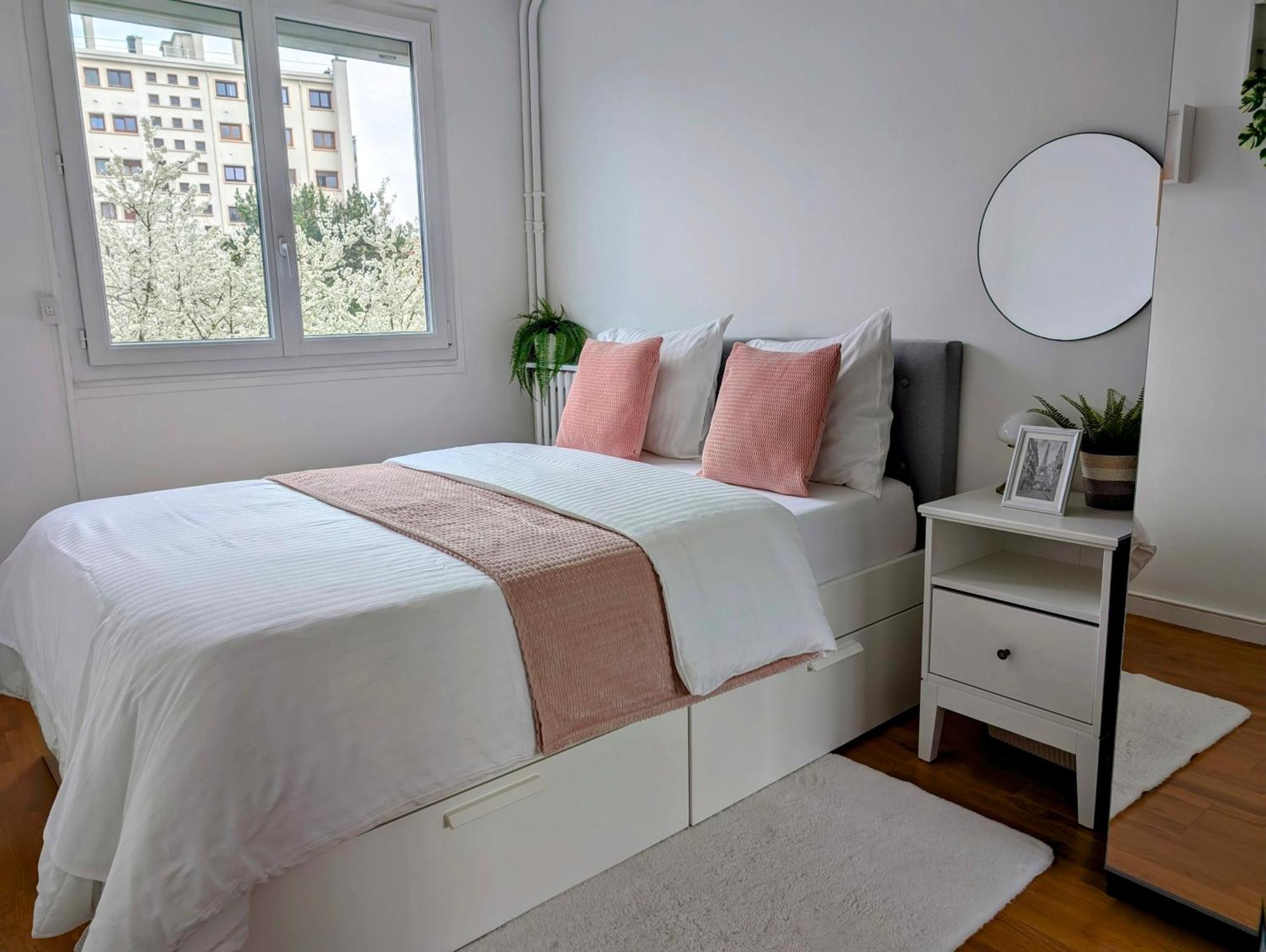 Entire 60M2 Apartment - Close To Paris - Parking - Kitchen - 2Min Rerb - Olympic'24 Bourg-la-Reine Extérieur photo